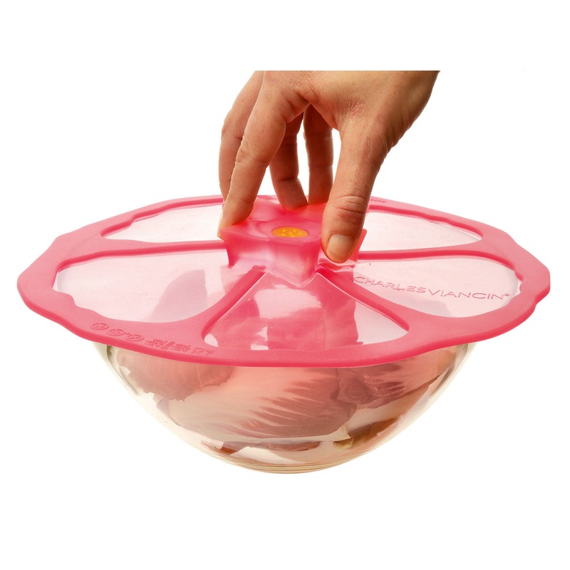 Hibiscus Silicone Lids