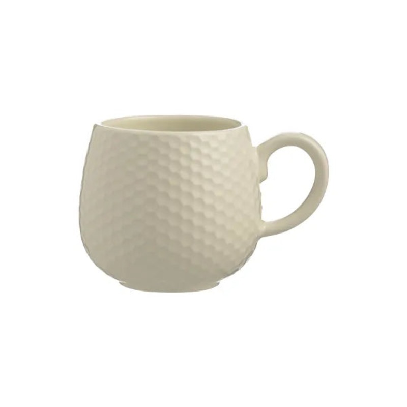 Honeycomb Cream Mug