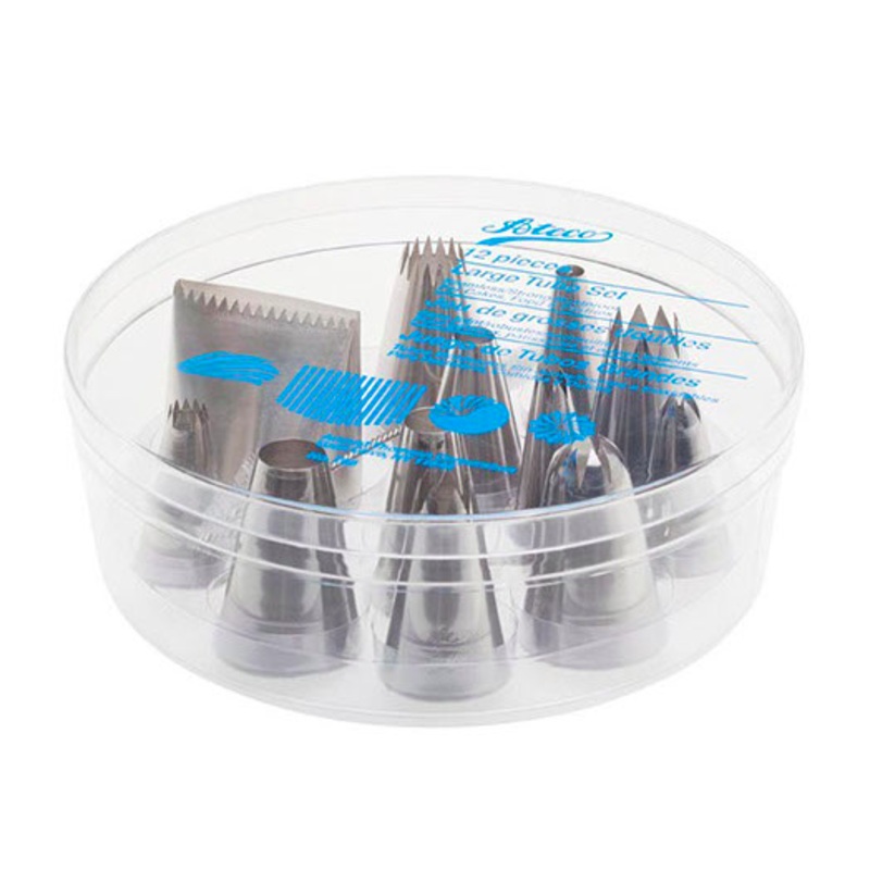 Large Icing Tube Set | 12 Pieces