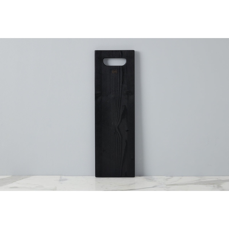Modern Black Plank | Medium
