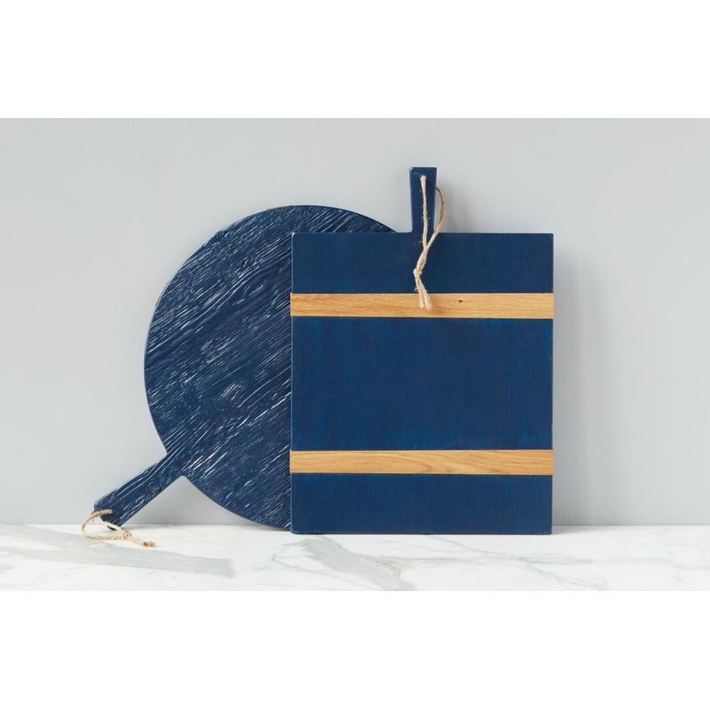 Navy Rectangle Mod Charcuterie Board | Medium