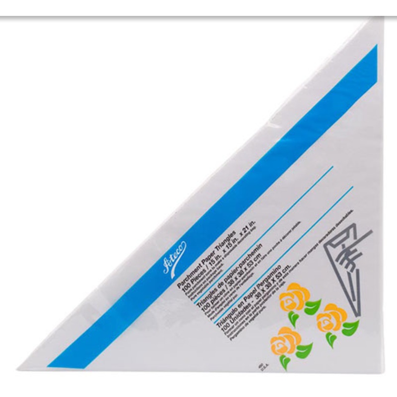 Parchment Triangles