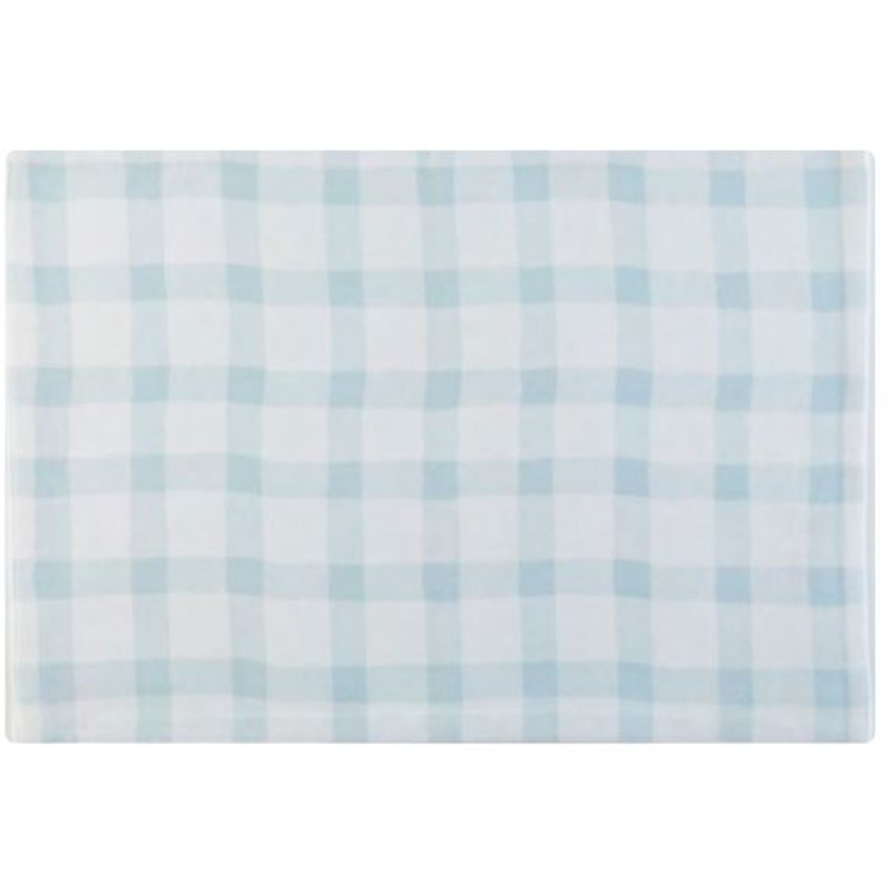 Placemat | Blue Grid