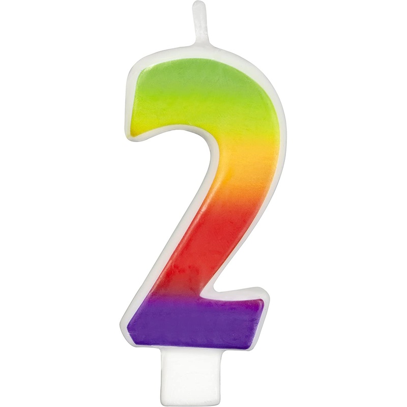 Rainbow Candle | #2