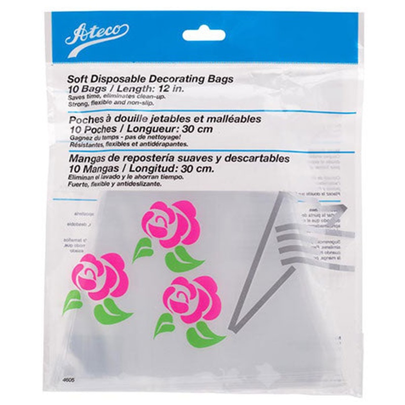 Soft Piping Bags | Pack of 10