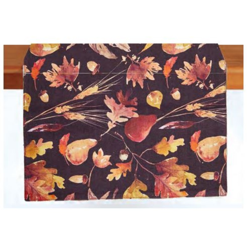 Table Runner | Bountiful Harvest Brown