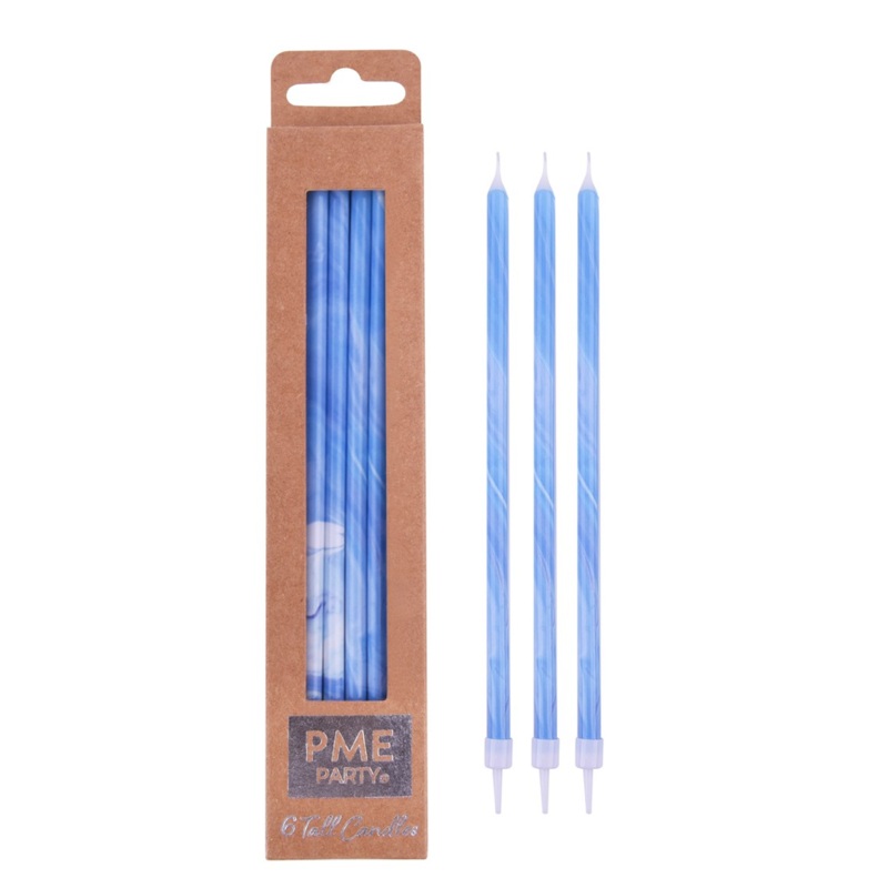 Tall Candles | Blue Marble