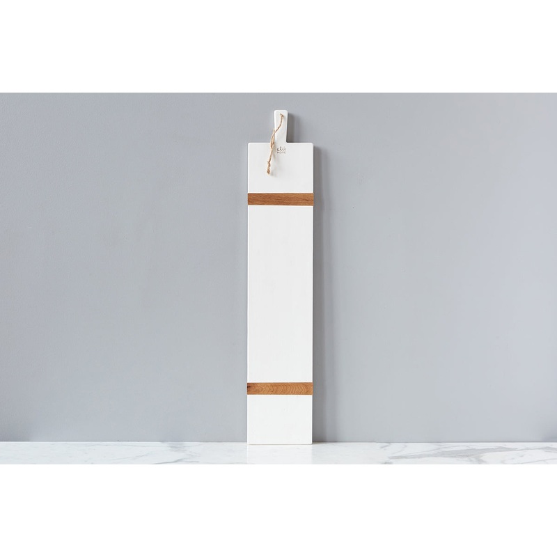 White Mod Charcuterie Plank