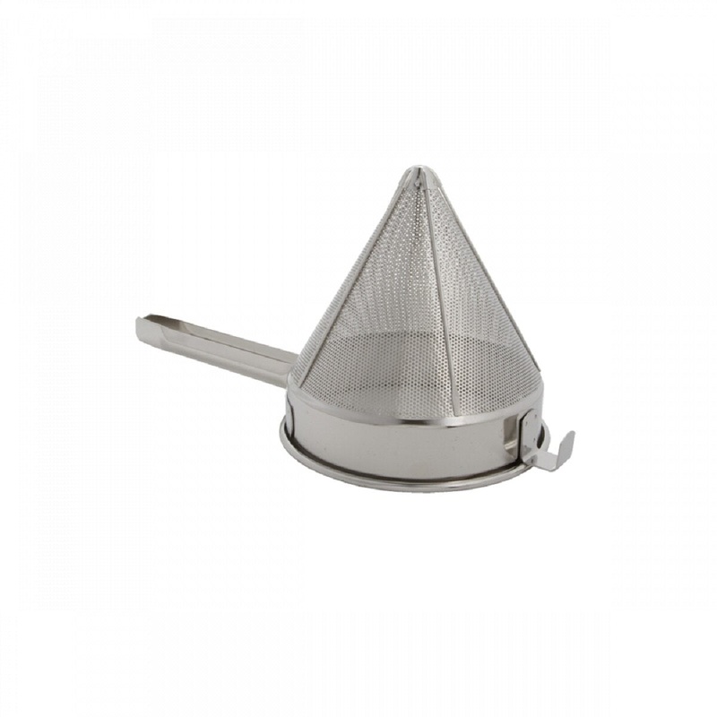 8" China Cap Strainer - Fine Mesh