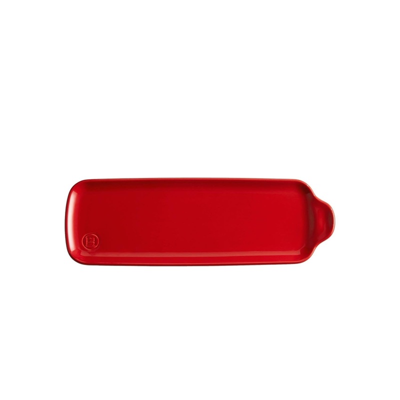 Burgundy Appetizer Platters | 2 Sizes