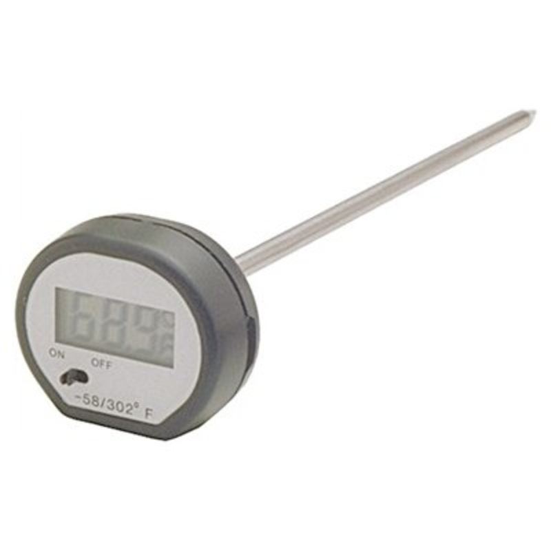 Digital Pocket Thermometer - -40-450 Calibrated