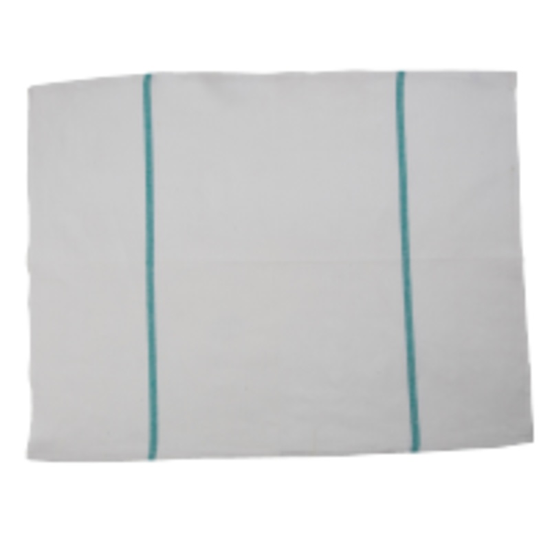 Herringbone Striped Cotton Towel - 20" x 28"