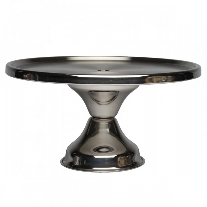 Stainless Steel 13" Cake Stand
