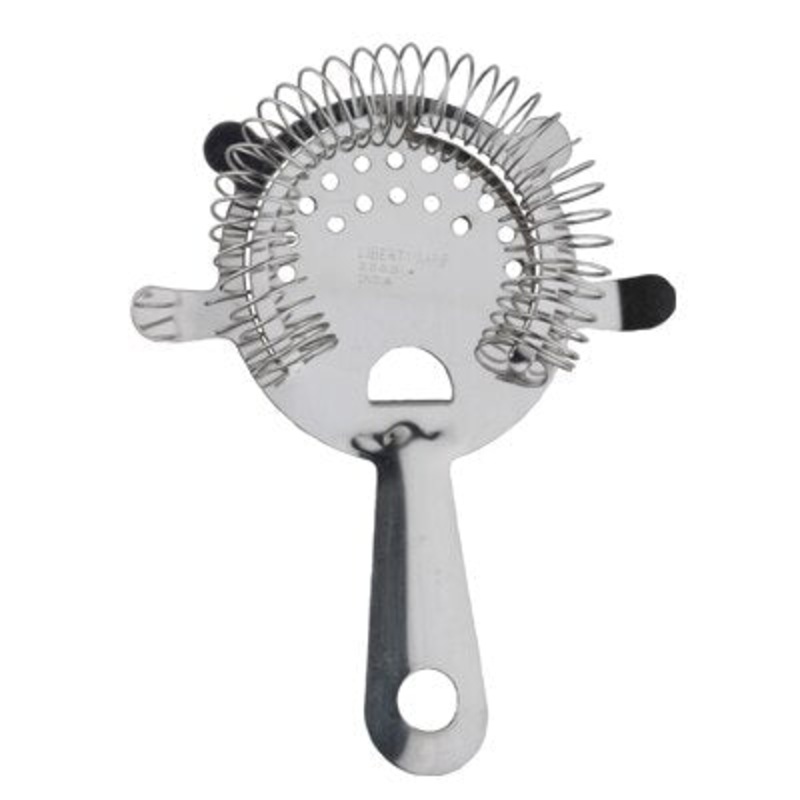 Stainless Steel Bar Strainer - 4-Prong