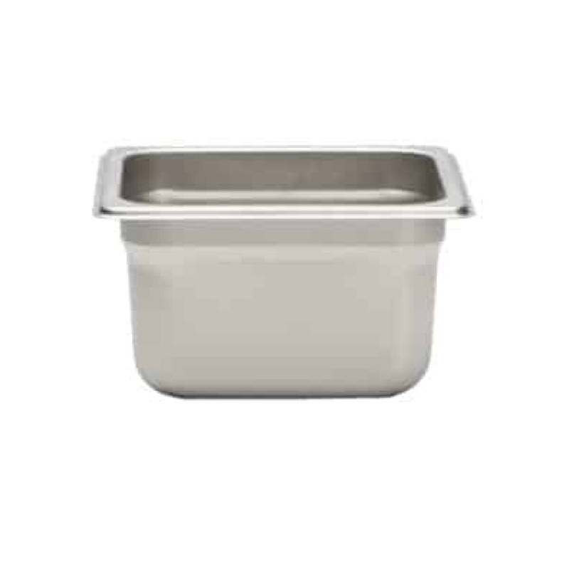 Steam Table Pan 1/6 size 4" Deep