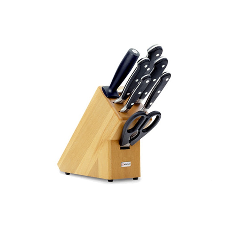 Wusthof Classic Knife Block Set | 7-pieces
