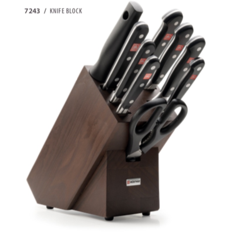Wusthof Classic Knife Block Set | 9pcs