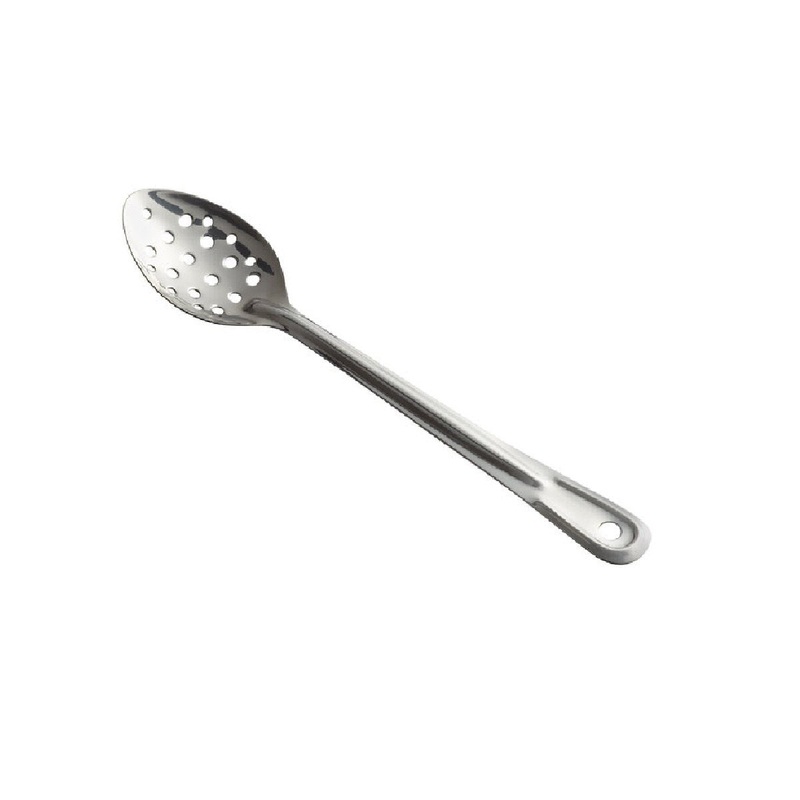 11" Perforated Basting Spoon