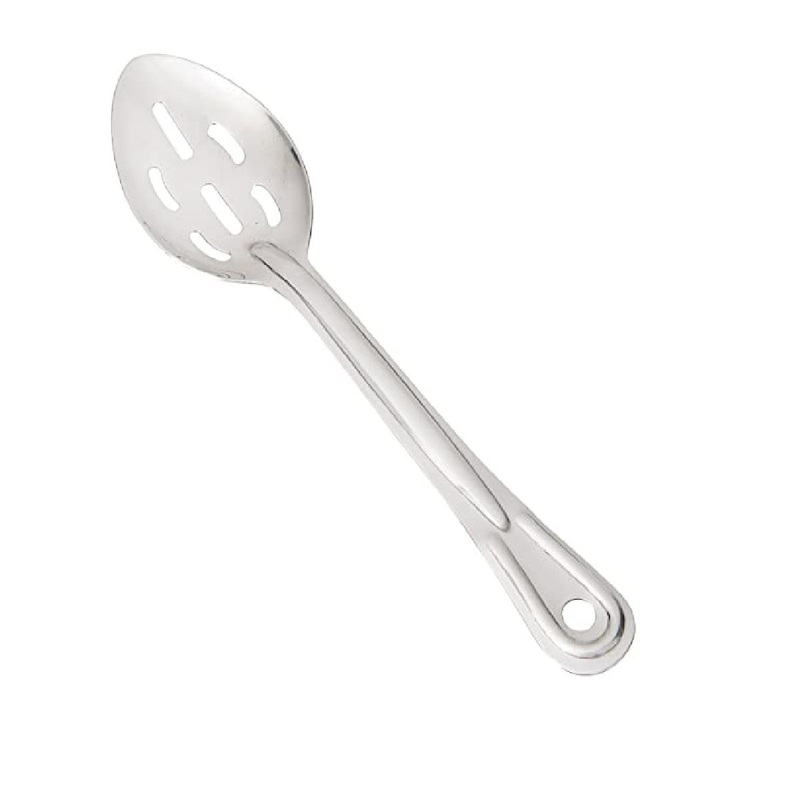 13" Slotted Basting Spoon