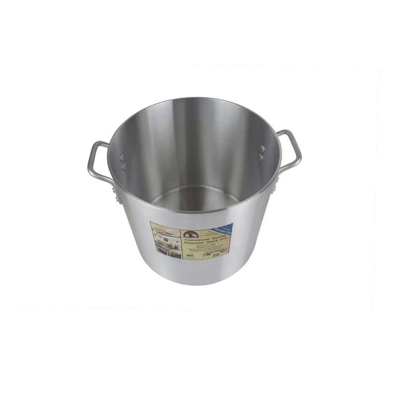 20 Qt. Aluminum Stock Pot