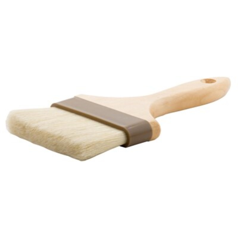 Boar Bristle Pastry Brush - 4"