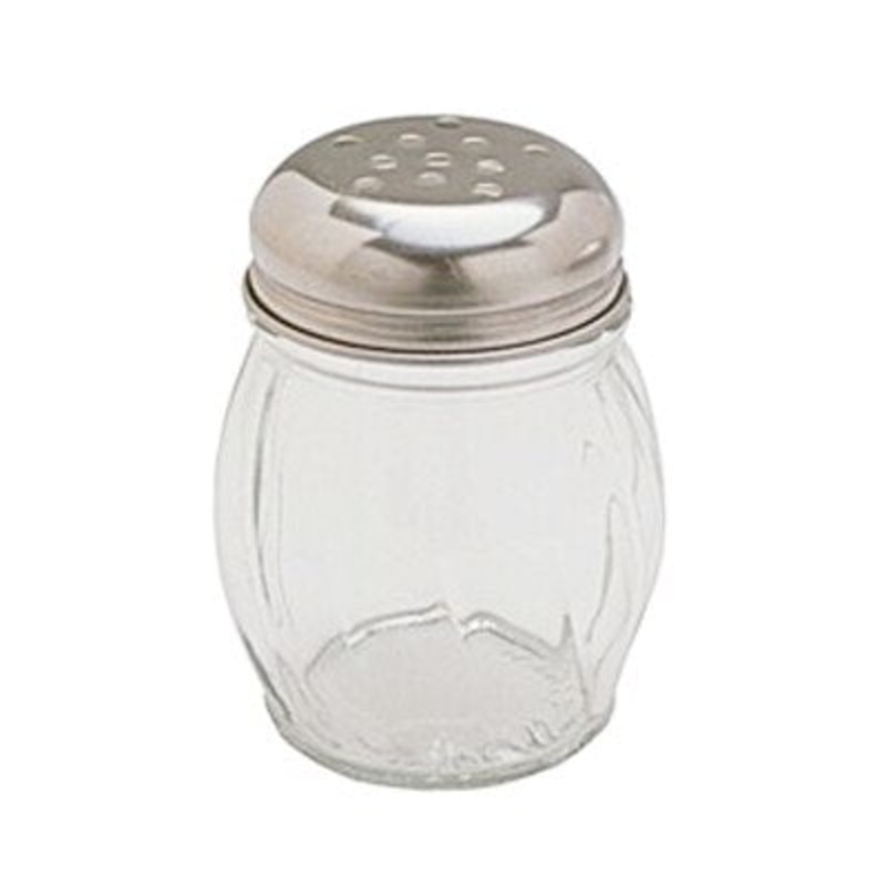 Cheese Shaker with Perforated Cap - 6 oz.