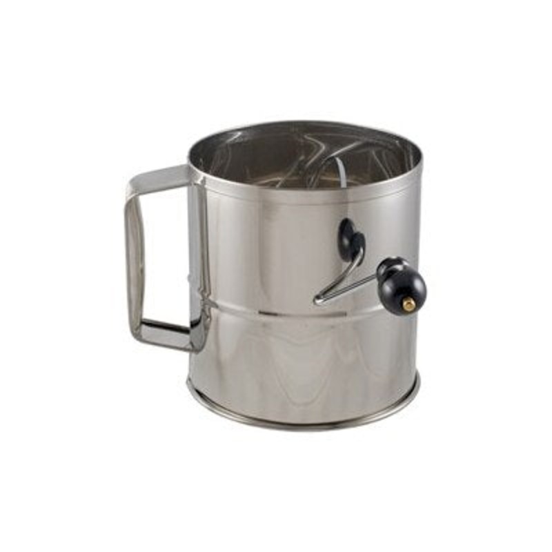Stainless Flour Sifter - 8 Cup