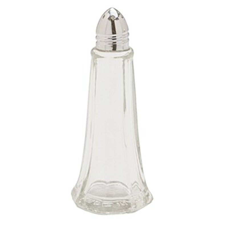 Tower Shaker with Chrome Bullet Cap - 1 oz.