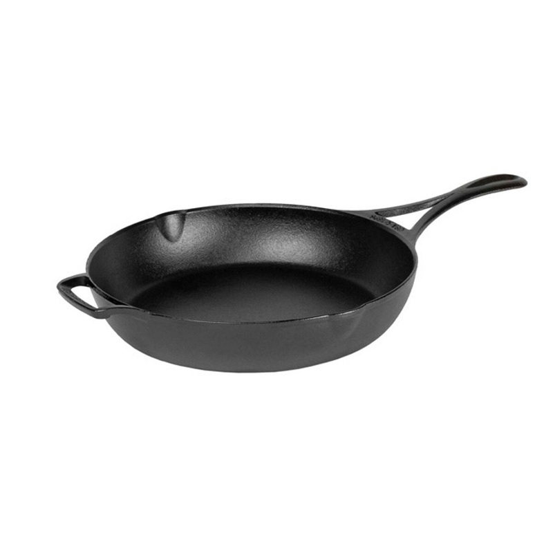 10.25" Black Lock Cast Iron Skillet