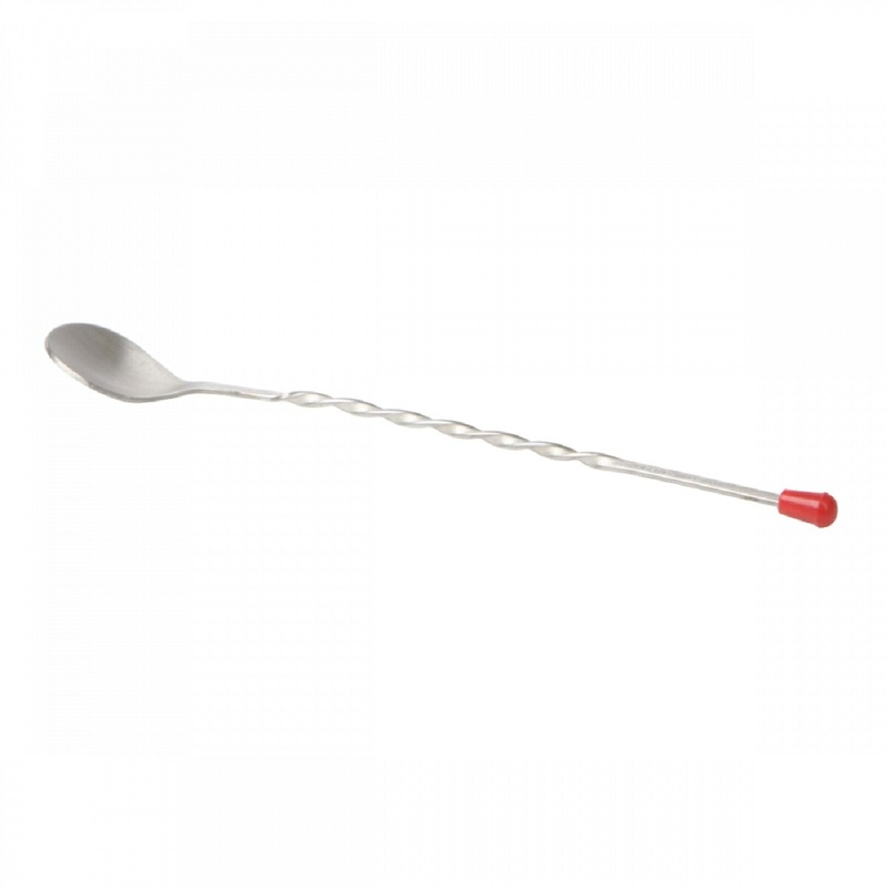 11'' Twisted Bar Spoon with Knob
