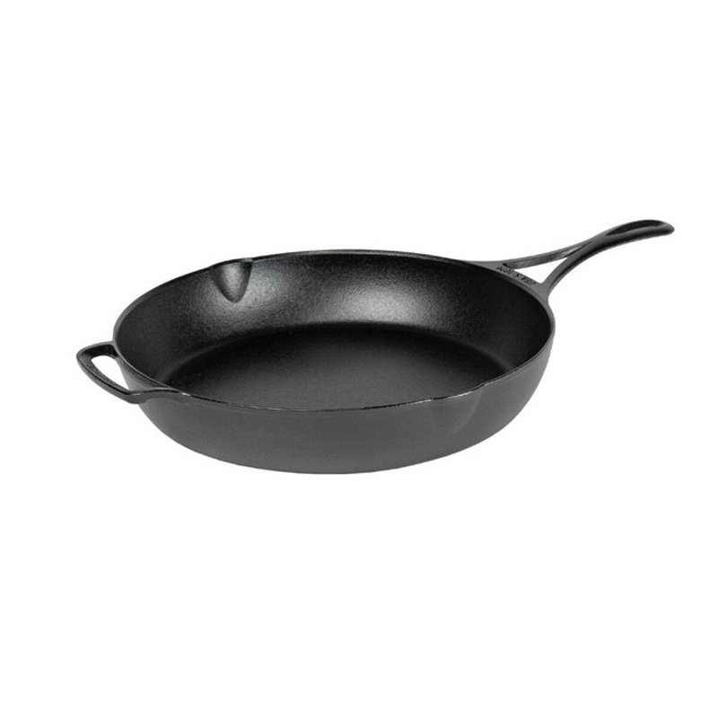 12" Blacklock Cast Iron Skillet