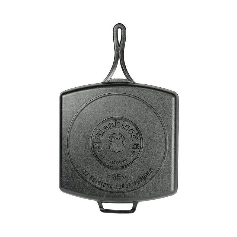 12" Blacklock Square Grill Pan