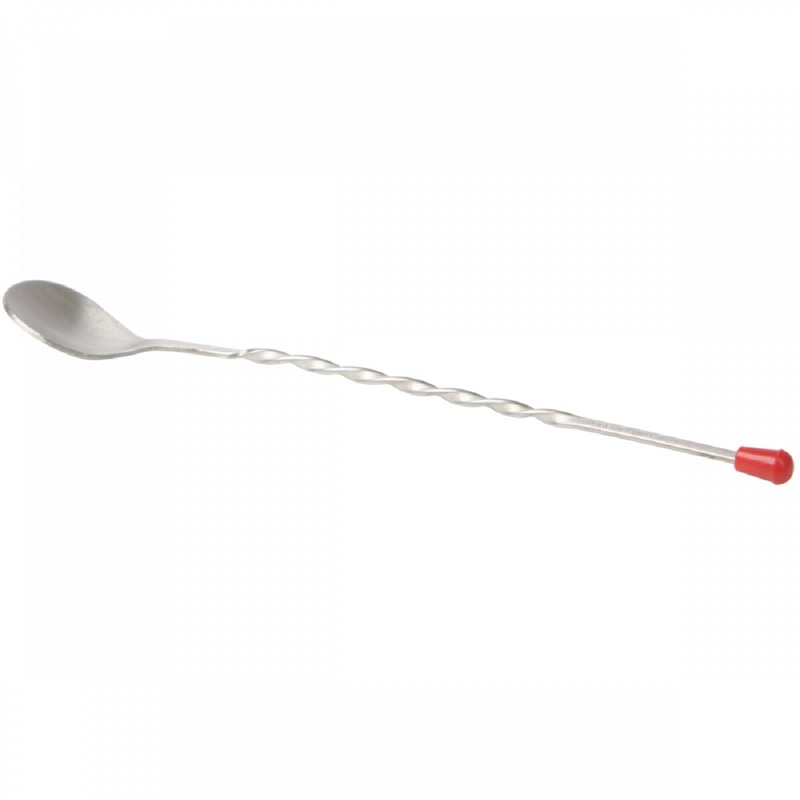 12'' Twisted Bar Spoon With Knob