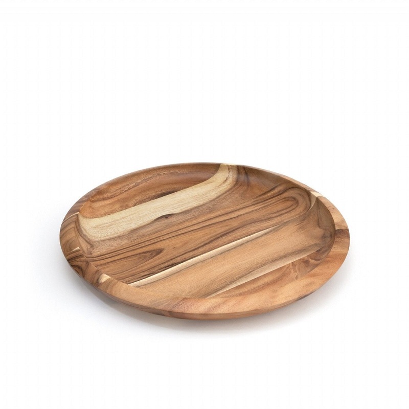 18.25" Acacia Grand Centerpiece Platter