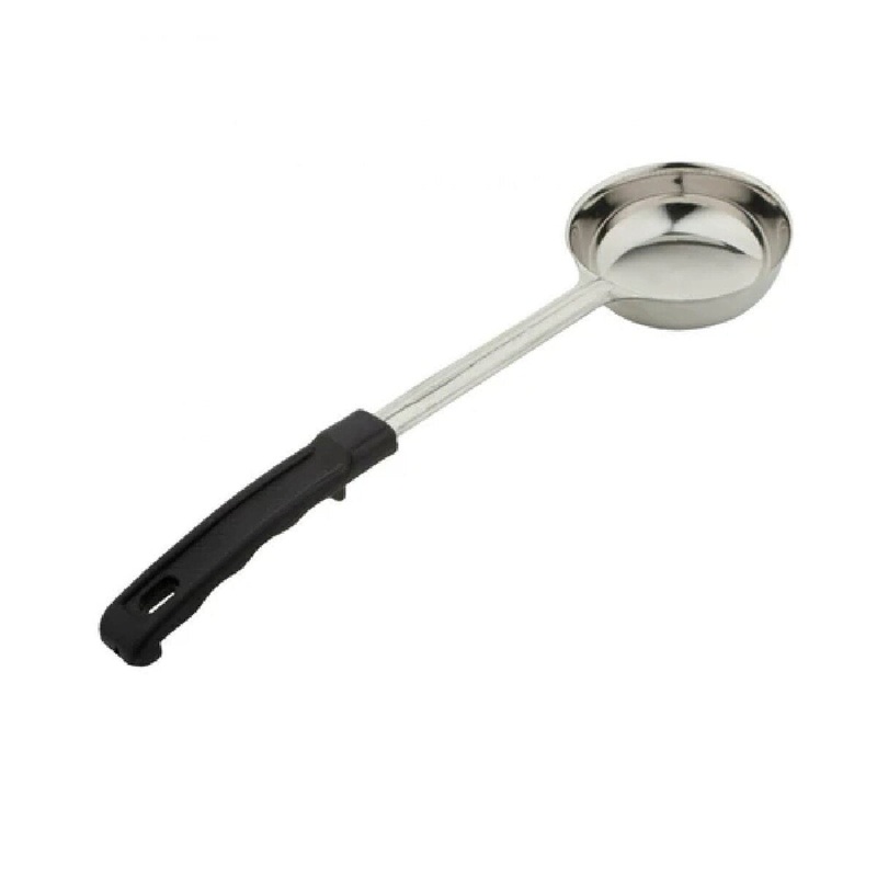 6 Oz. Solid Portion Controller w/ Black Handle