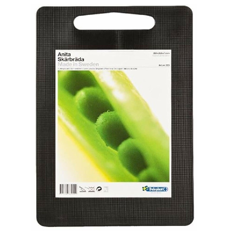 Anita Large Cutting Board - Black