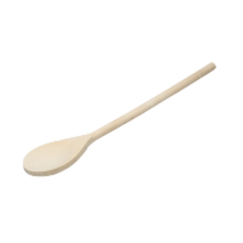 Heavy Duty Wooden Serving Spoon - 18"