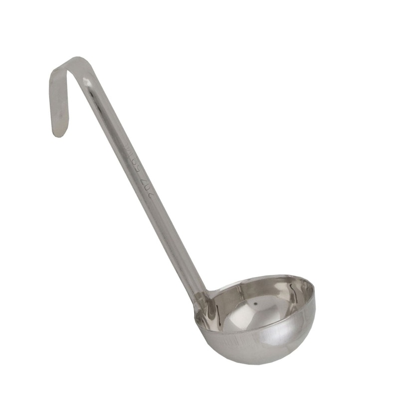 One Piece Ladle w/Short Handle 1 oz.