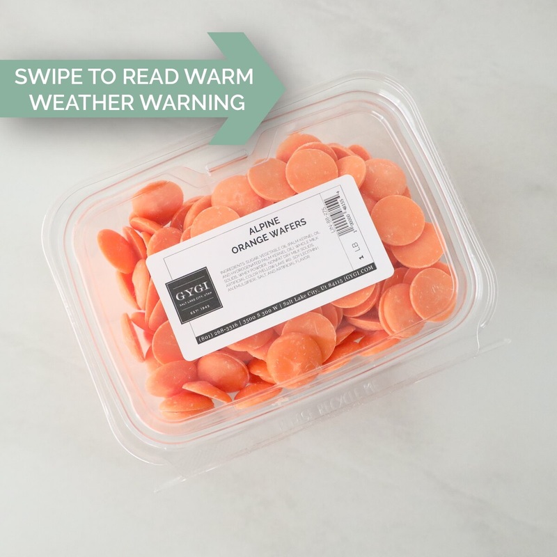 Orange Alpine Wafer - 1 lb