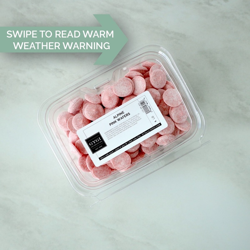 Pink Alpine Wafer - 1 Lb Container