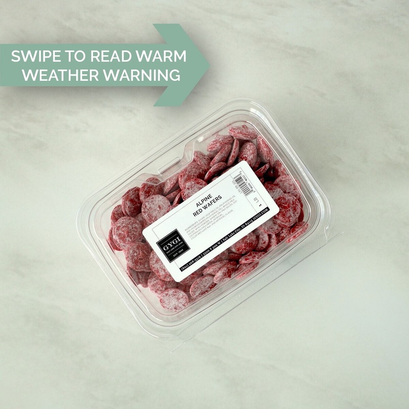 Red Alpine Wafer - 1 Lb Container