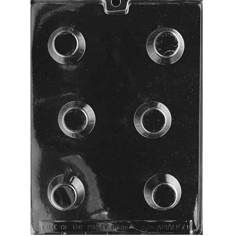 1-1/2" Liquor Cup Candy Mold