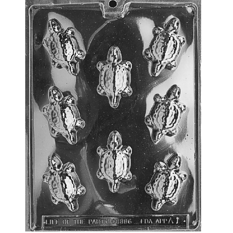 1 1/2" Turtle Candy Mold