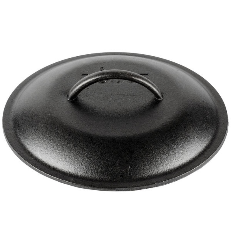10 1/4" Pre-Seasoned Cast Iron Cover