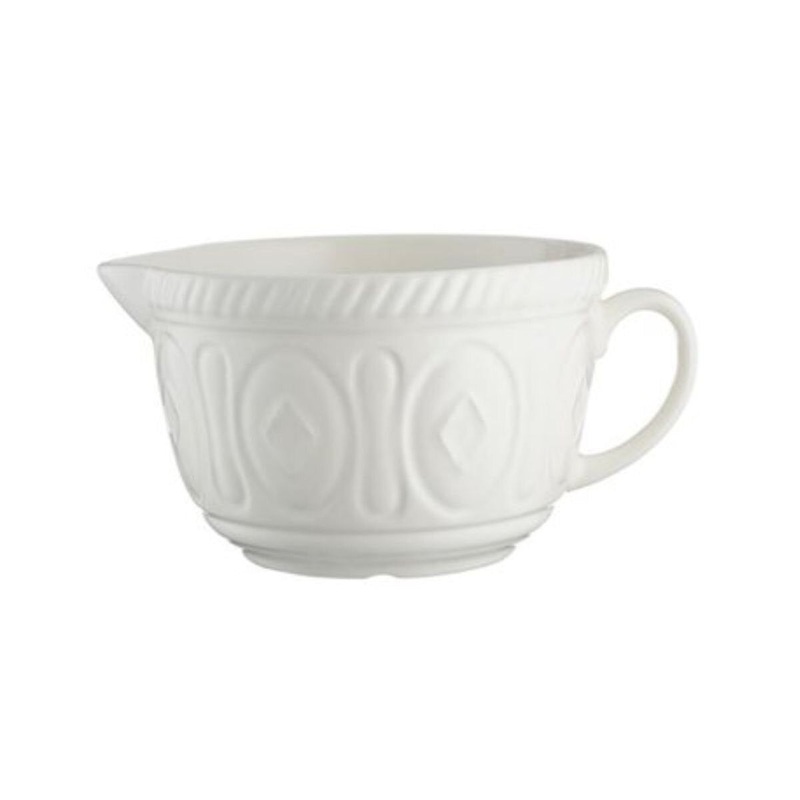 9.75" Batter Bow l- Cream