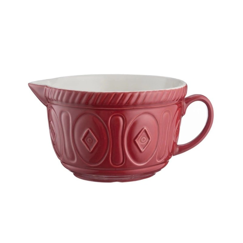 9.75" Batter Bowl - Red