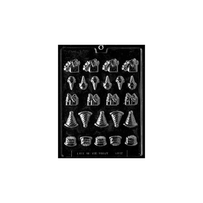 Birthday Deco's Candy Mold