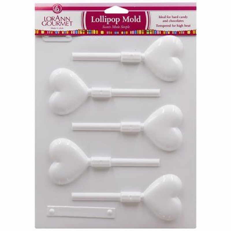 Heart Sucker Candy Mold (dis)