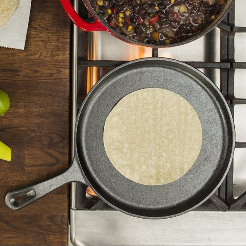 Lodge 10.25" Cast-Iron Round Griddle