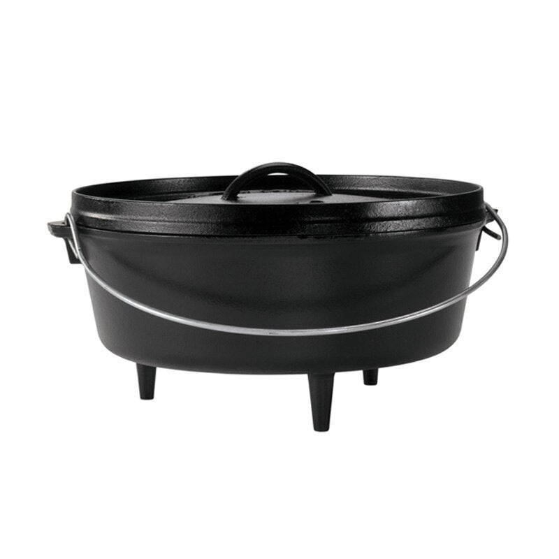 Lodge 12" 6 QT Camp Dutch Oven